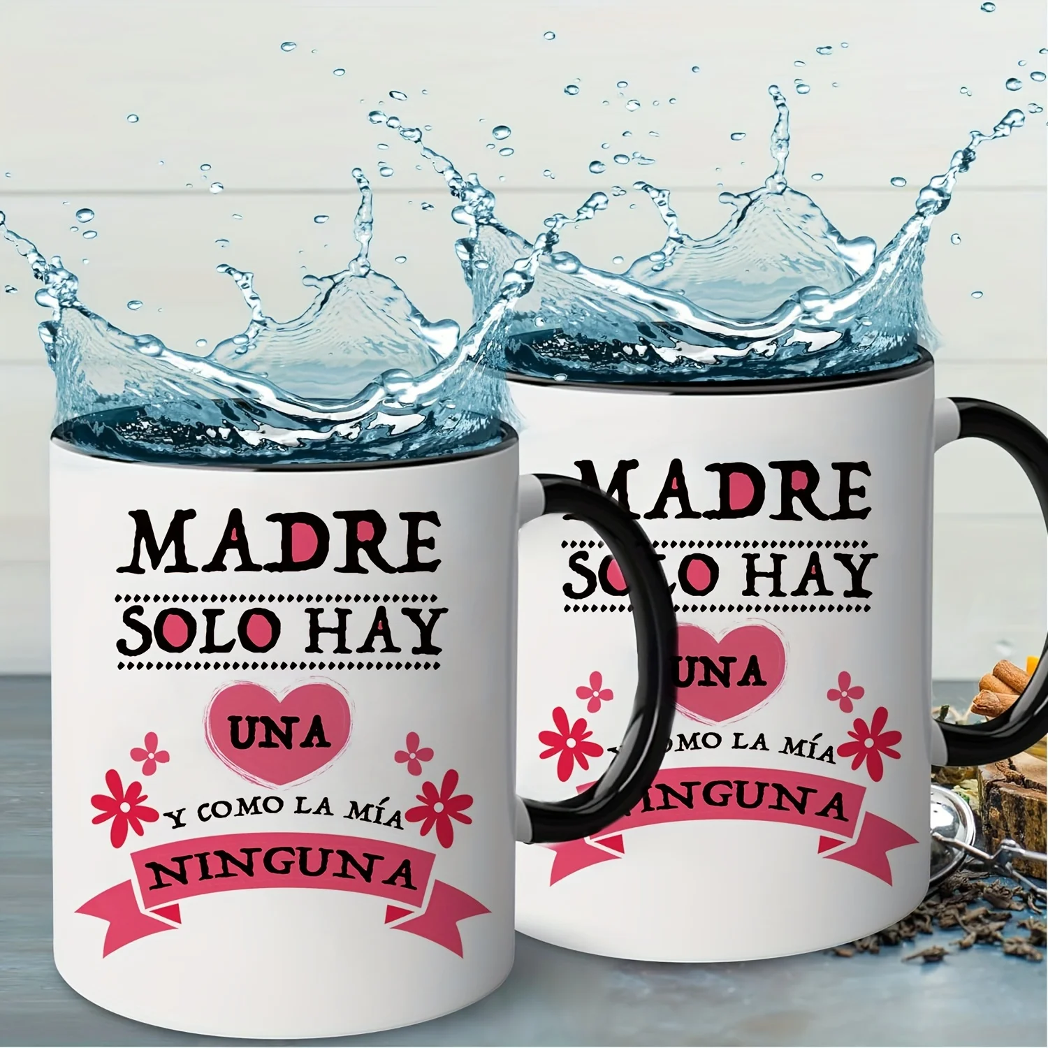 11oz Ceramic Coffee Mug with Inspirational Message - Perfect Gift for Mom, Mother’s Day, Christmas & More - Ideal for Home, Offi