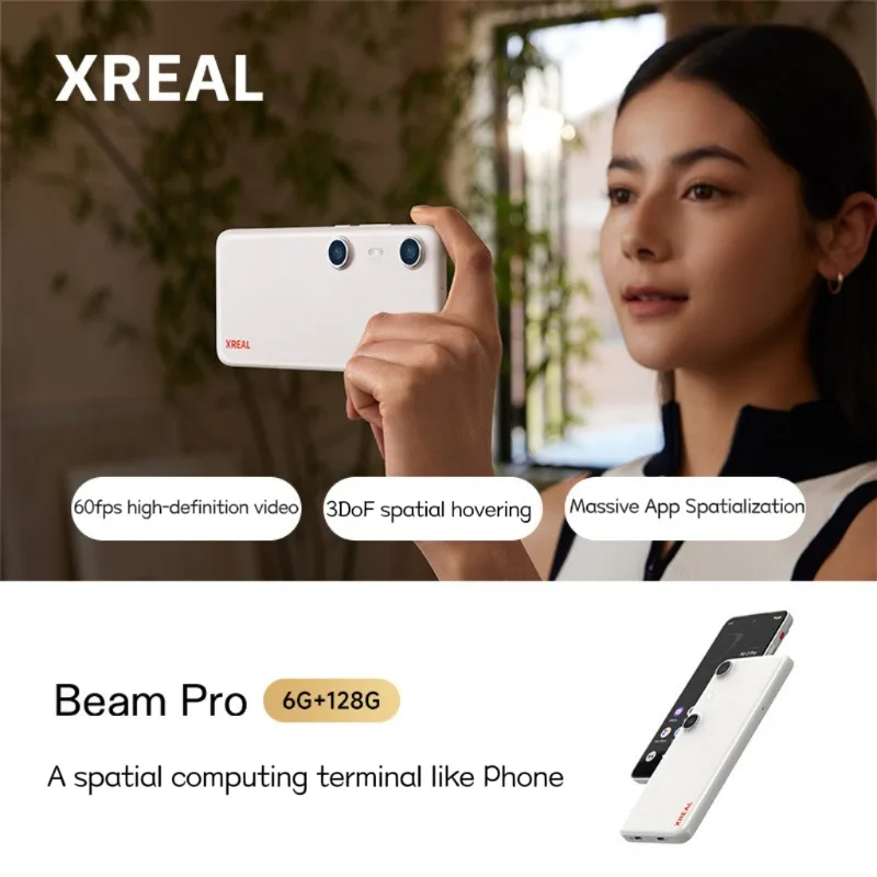 XREAL Air 2 Pro Intelligent AR Glasses Portable Projection Aerial Projection Screen High Definition and High Image Quality