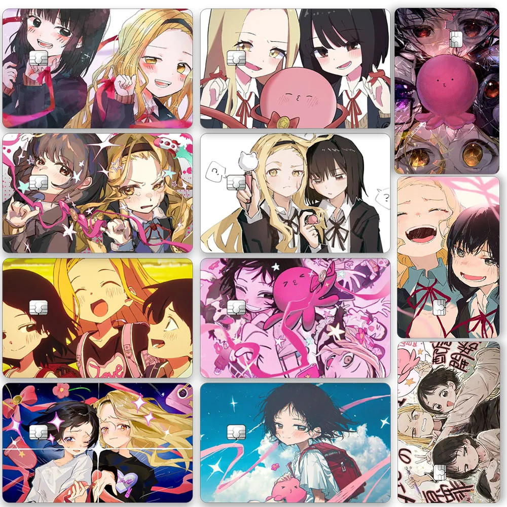 

Оригинальная лазерная наклейка Takopi's Sin Star для девочек, кавайный студенческий мультяшный автобус, сертификат метро, идентификационный декор, нашивка, водонепроницаемый подарок