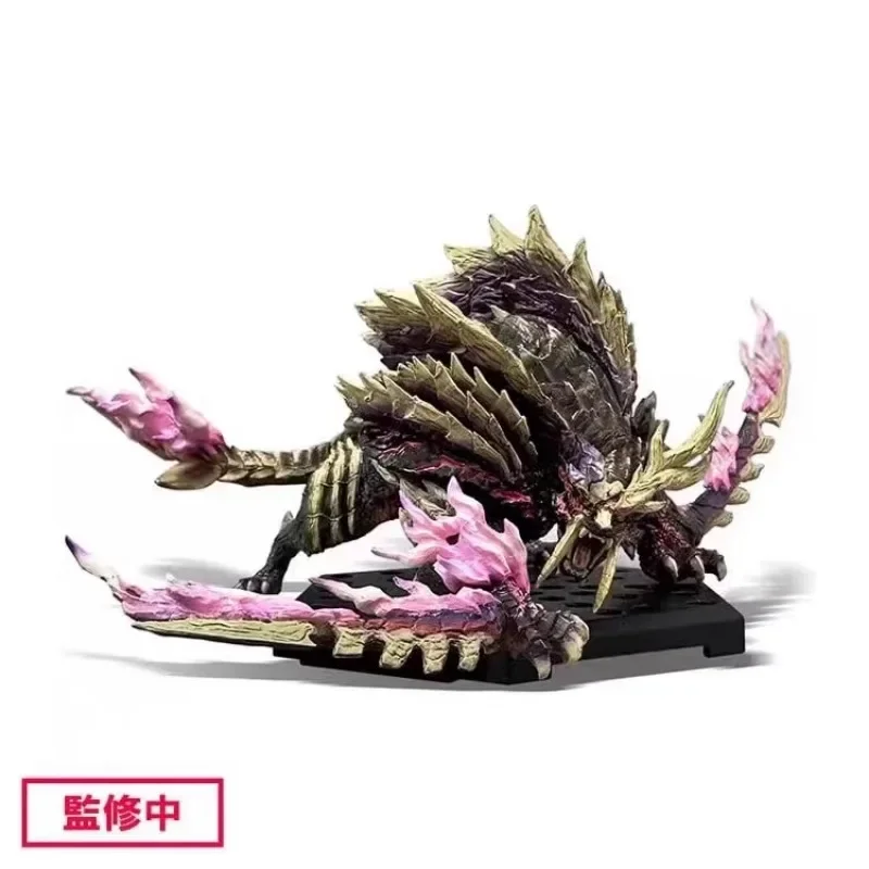 Monster Hunter, Figure  Box, Food and Play, Tiger Dragon, Black Erosion Dragon, Nether Dragon Gift Collection Ornaments