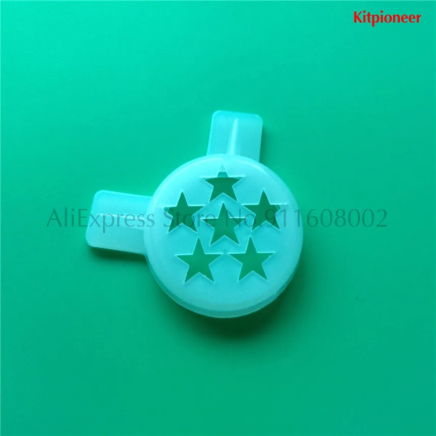 1 Piece Small Pentagram Stars Moulding Lid Accessory Nozzle Cap 26mm Replacement Spare Part For Taylor Soft Ice Cream Machines