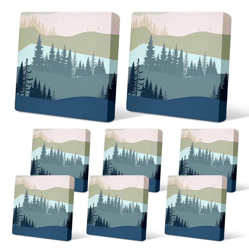 

8Pcs Patio Cushion Covers Stretch Outdoor Couch Cushions Slipcovers Replacement Washable Furniture Protector With Elastic