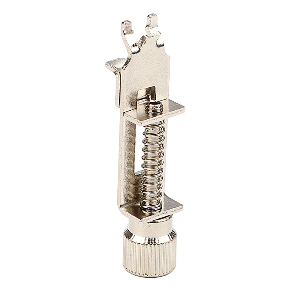 

Saddle Repair Tools Guitar Bridge Intonation Adjuster Metal Parts Replacement For Guitar Sound Quality Enhancement Durable