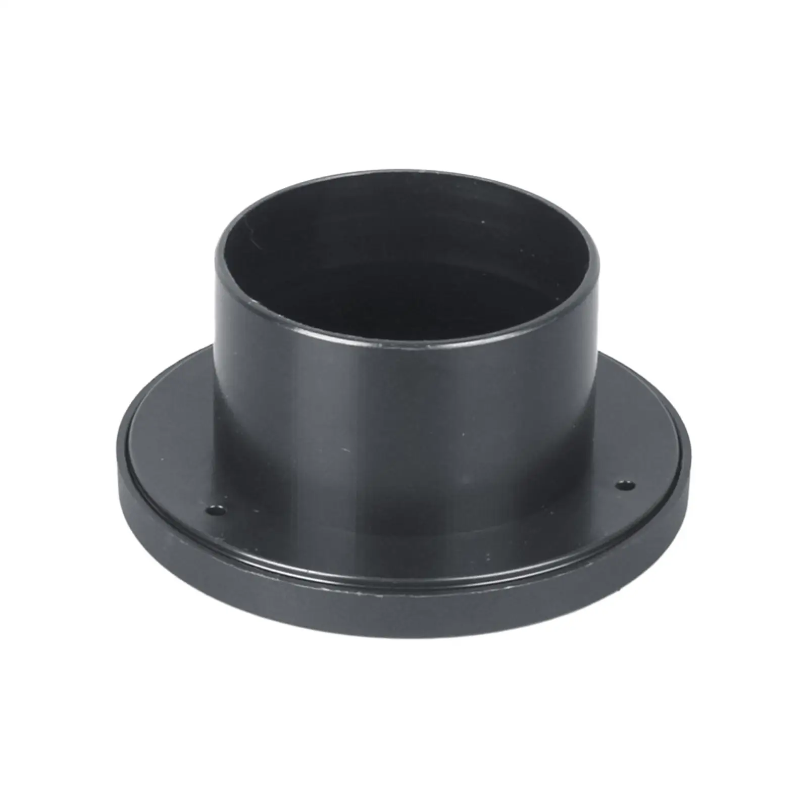 Black Air Vent Ducting Piece Easy to Install Repair Parts Parking Heater Accessory Spare Parts Durable Replaces Round Vent Cover