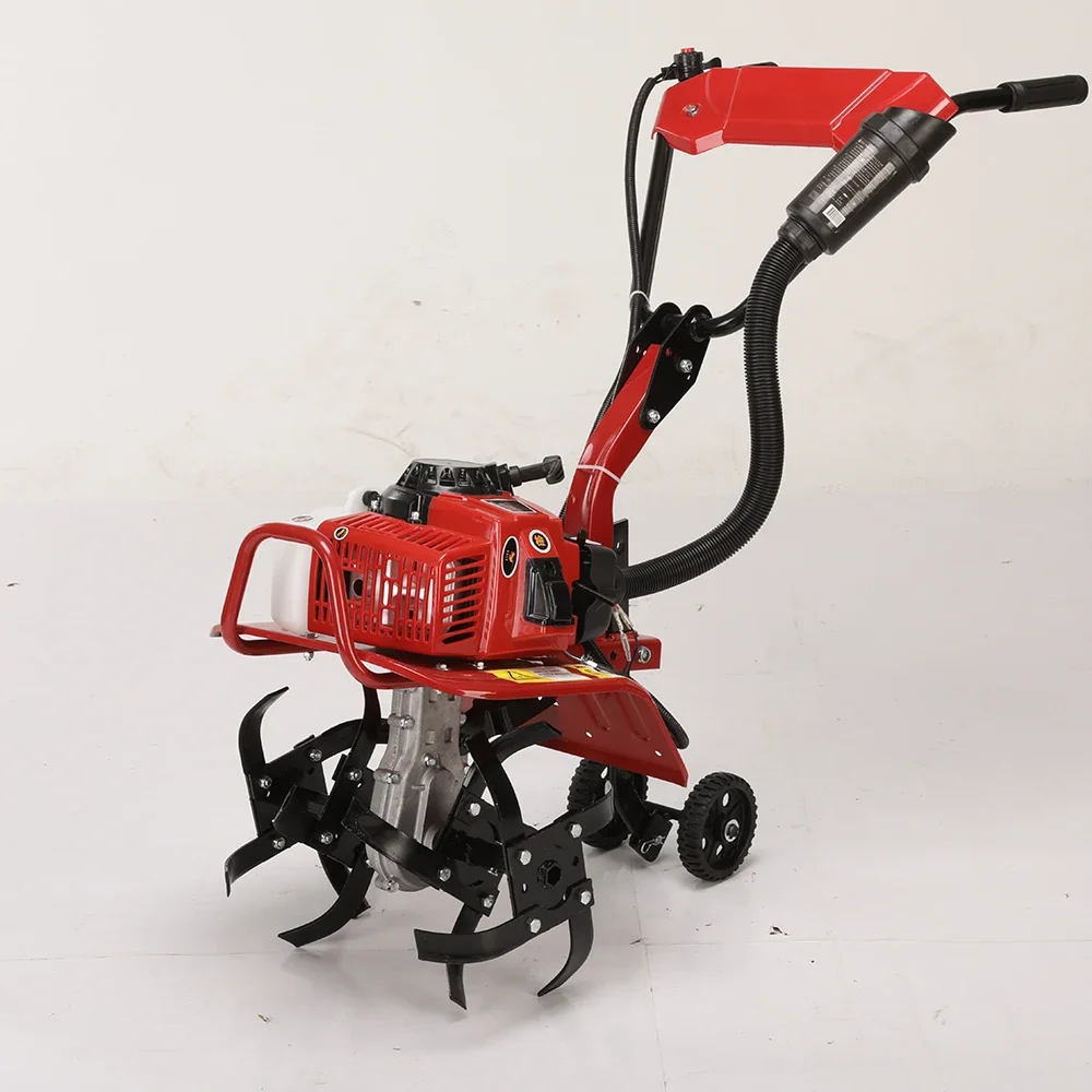 Quality assurance mini tiller long service life  paddy field mini tiller  farm mini diesel walking hand tractor tiller