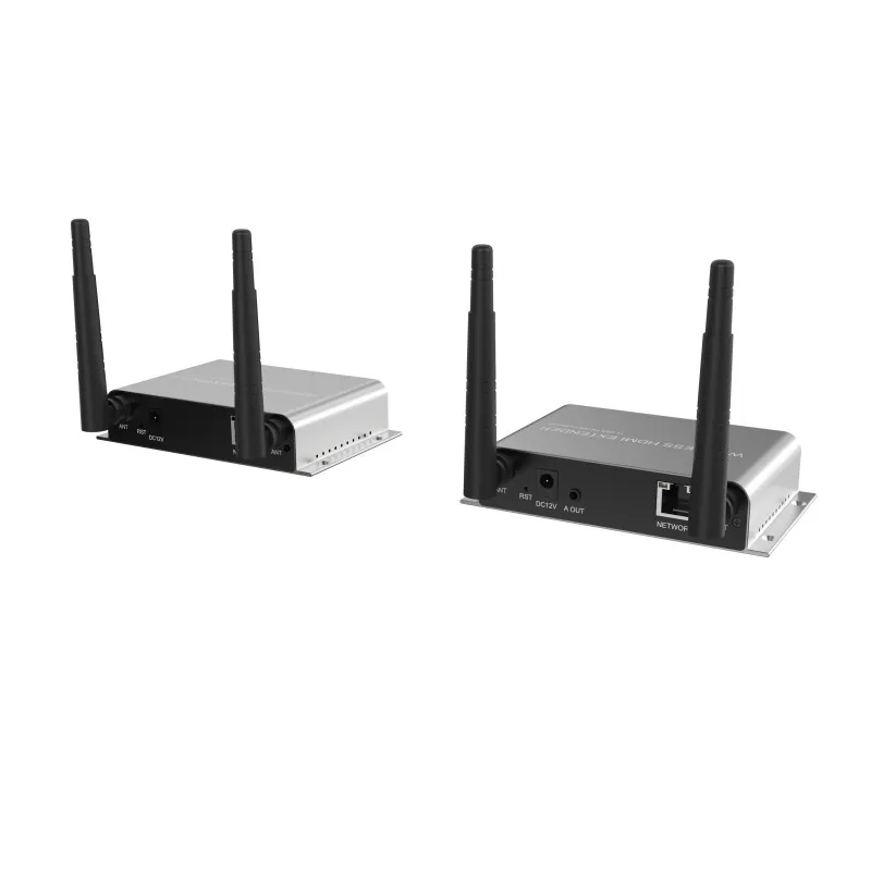 DTECH Wireless HDMI Transmitter and Receiver 200m 164ft 5.8G Wireless HDMI Extender for TV Set-Top-Box