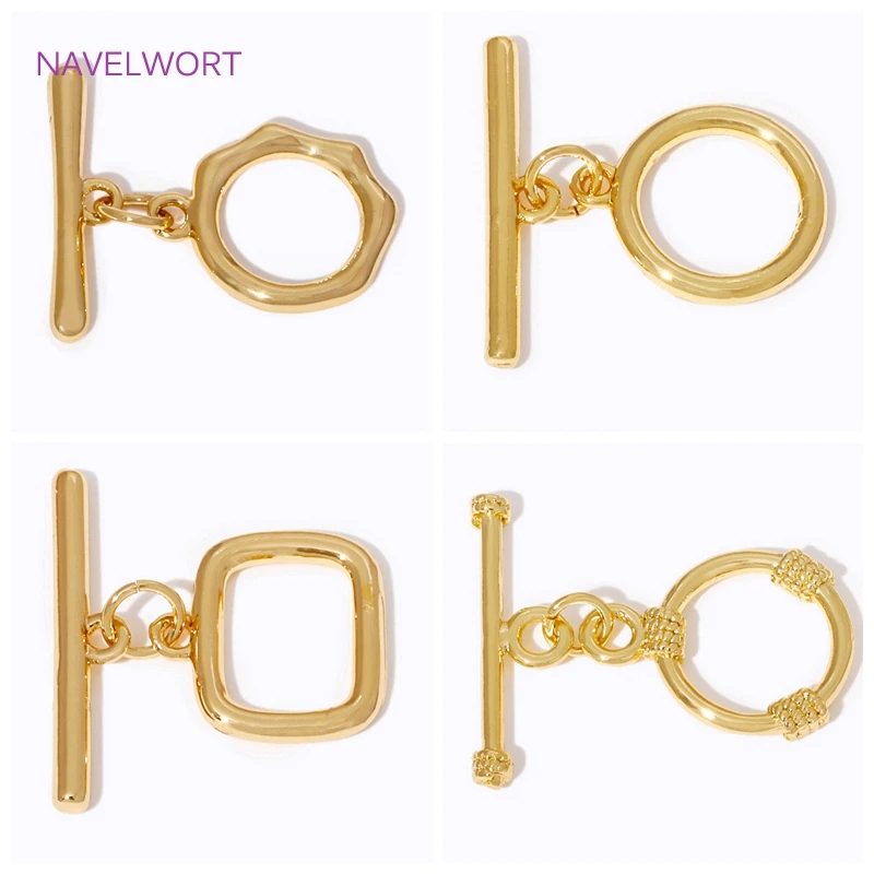 18K Gold Plated Rou…