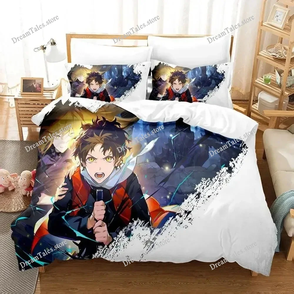 2025 Tower of God Bedding Set Single Twin Full Queen King Size Bed Set Adult Kid Bedroom Duvet Cover Sets Anime Bed Sheet Set