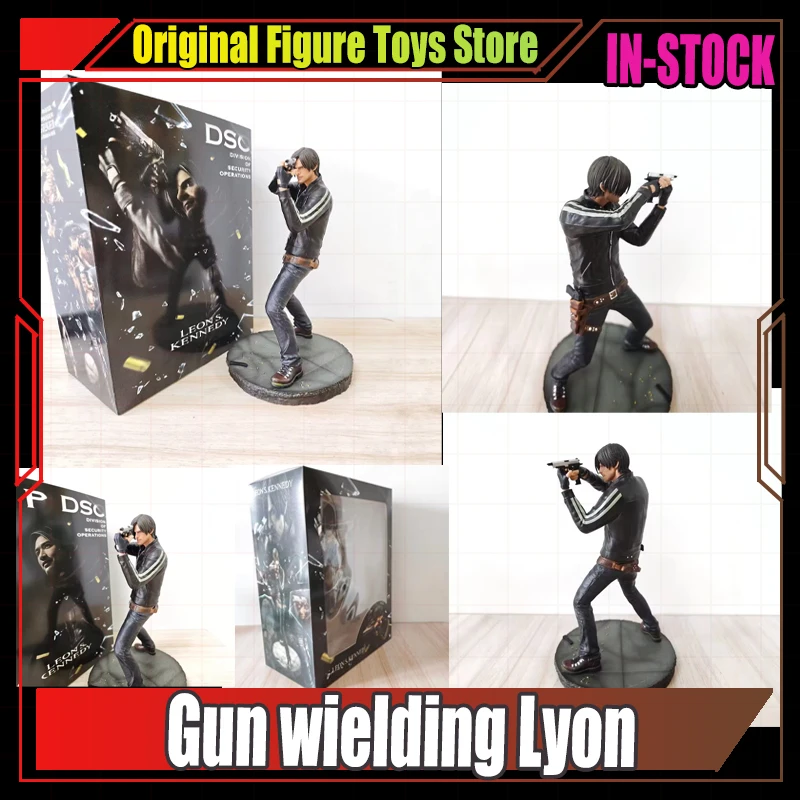 

Leon Kennedy Action Figure Resident Evil 6 1/6 Scale Middle Aged Man Statue Figure PVC Statue For Collection And Desk Decoration