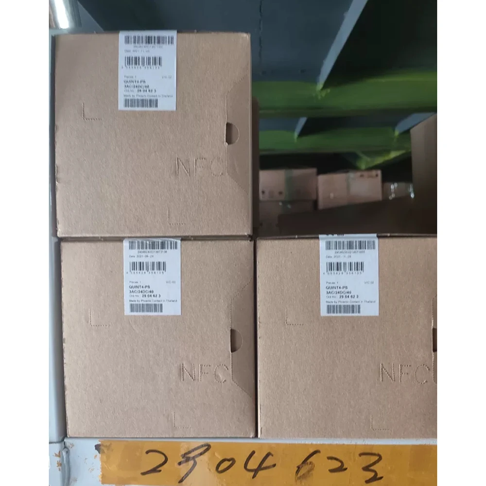 1Pcs QUINT4-PS/3AC/24DC/40 QUINT POWER (Replace:2938633/2938646) 24VDC/40A Switching Power Supply 2904623