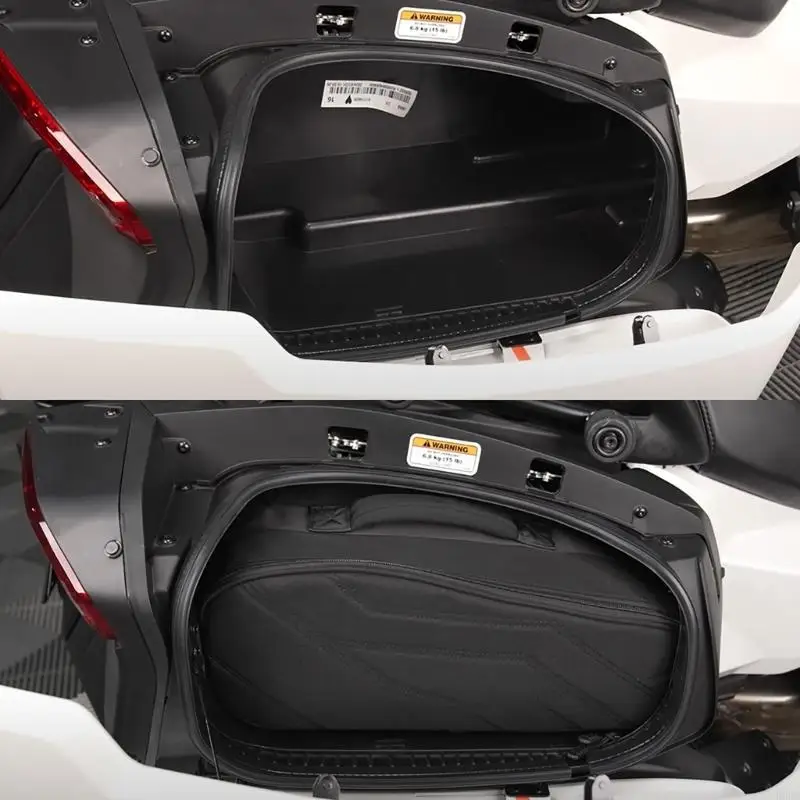 

Pair Of Weatherproof Saddlebags Optimized For F3T 2016+ Removable Luggage Bag Easy Installation Saddlebag R6FB