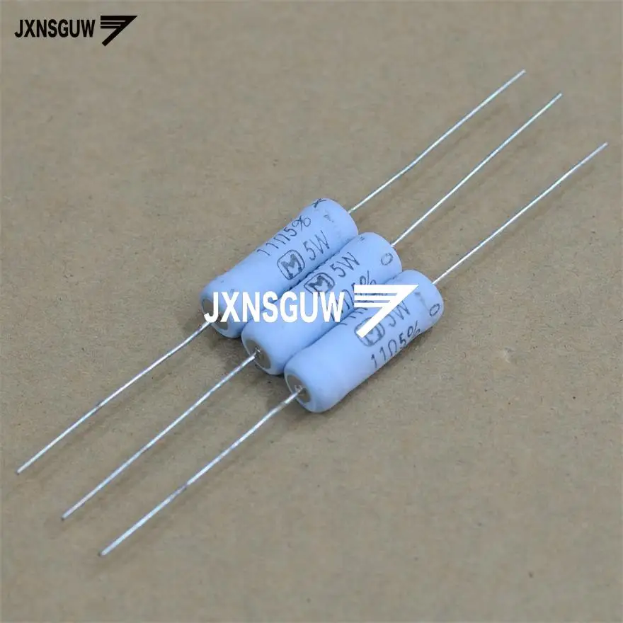 

10PCS NEW Matsushita 5% 5W11R Metal oxide film resistor 5W 11R Fever resistance 11R 5W 11ohm 5W 10R