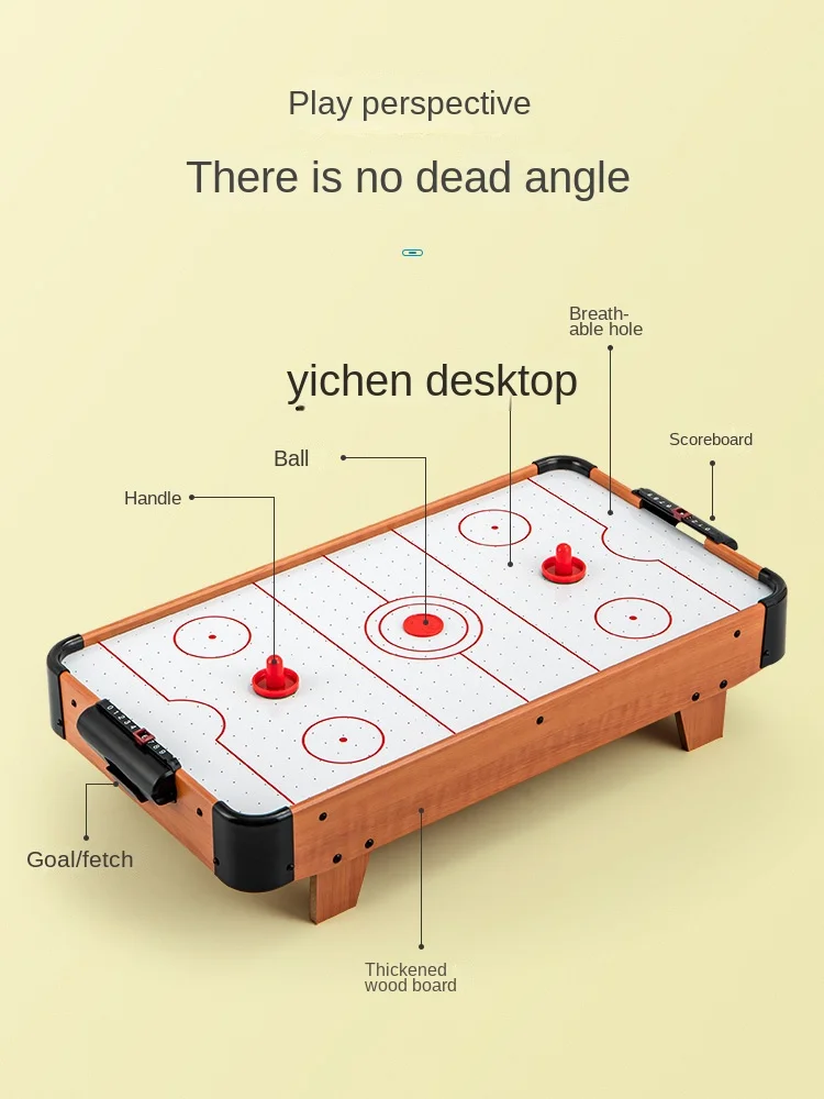 طاولة ألعاب ZC للأطفال ، آلة هوكي الجليد ، اللعب المزدوج ، الترفيه العائلي ، ألعاب التفاعل بين الوالدين والطفل