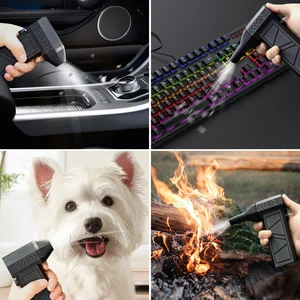 Jet Kuru Düz Üfleyici 2024 Şablon Güncel 2'si 1 arada Üfleyici, Şiddetli, elektrikli Süpürge Mini Taşınabilir El Güçlü Jet Üfleyici İlk 10 satış, yelkende daha hafif, rc no. 1