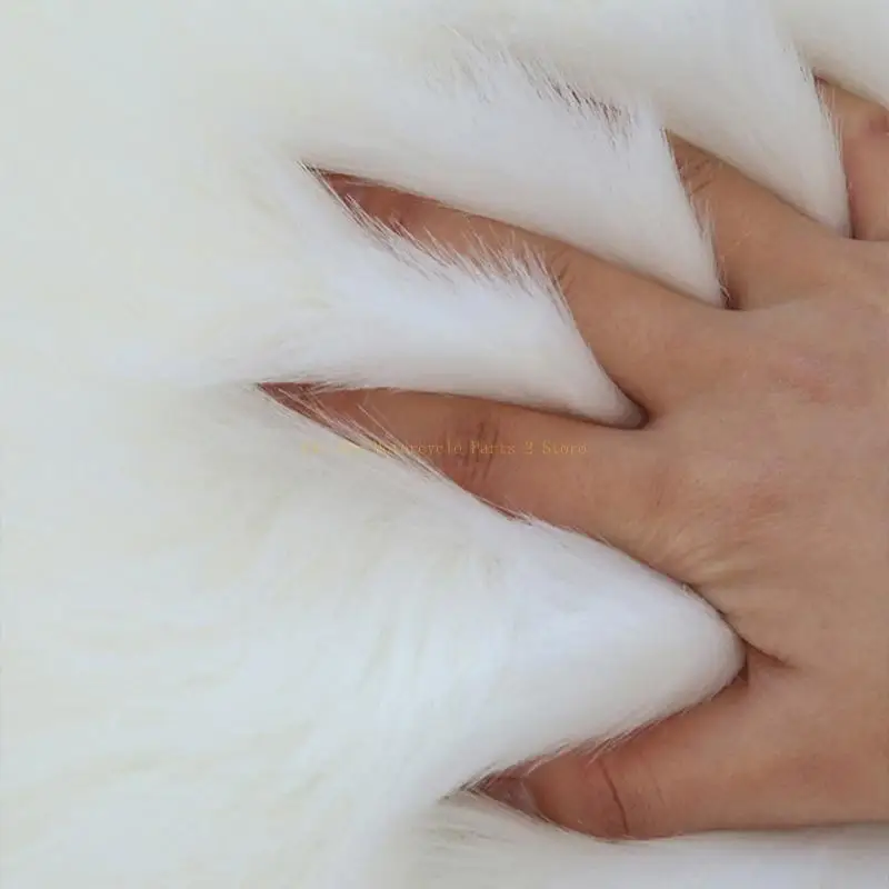 

Truck SUV Furry Armrest Cover Car Wool Fur Soft Auto Center Console Cover