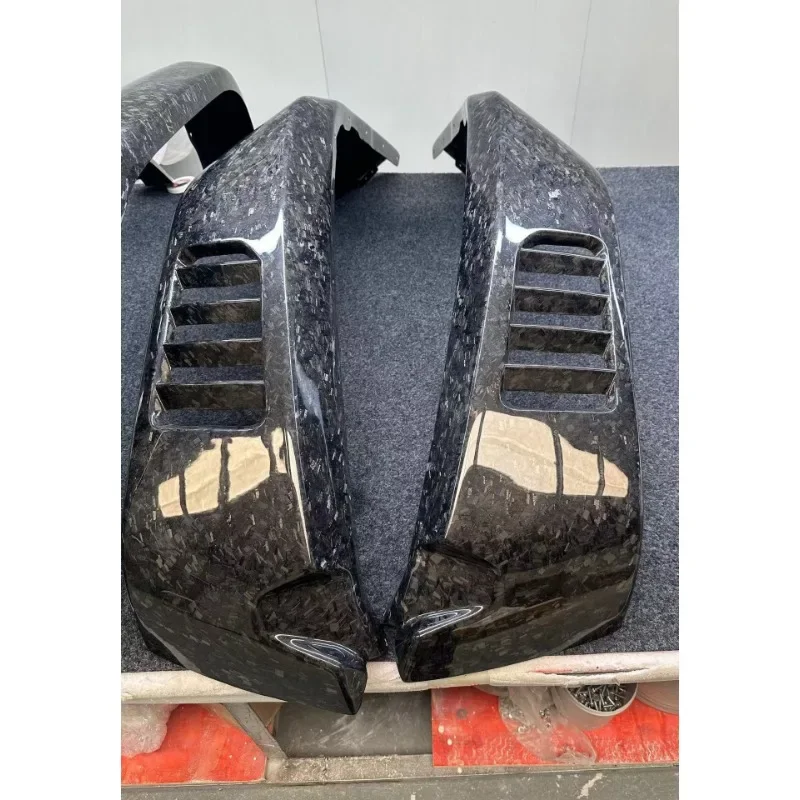 Geeignet für Wrangler Gladiator JL JT Forged Carbon Fiber Wheel Eyebrow Modified Carbon Fiber Appearance