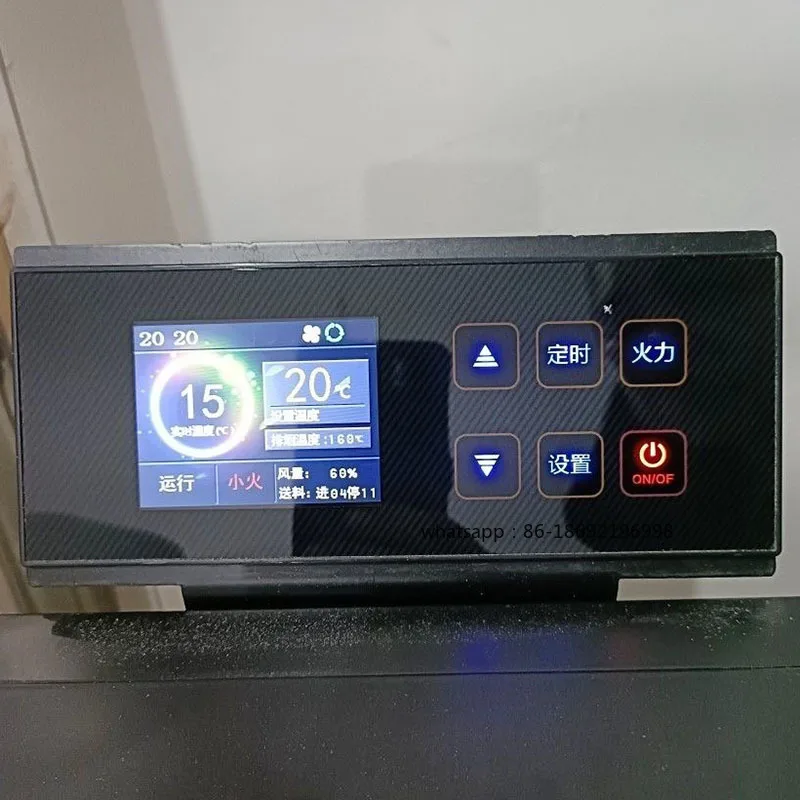 

Печь на пеллетах из биомассы, контроллер нагревательной печи, камин, водонагреватель, термостат, компьютерная печатная плата