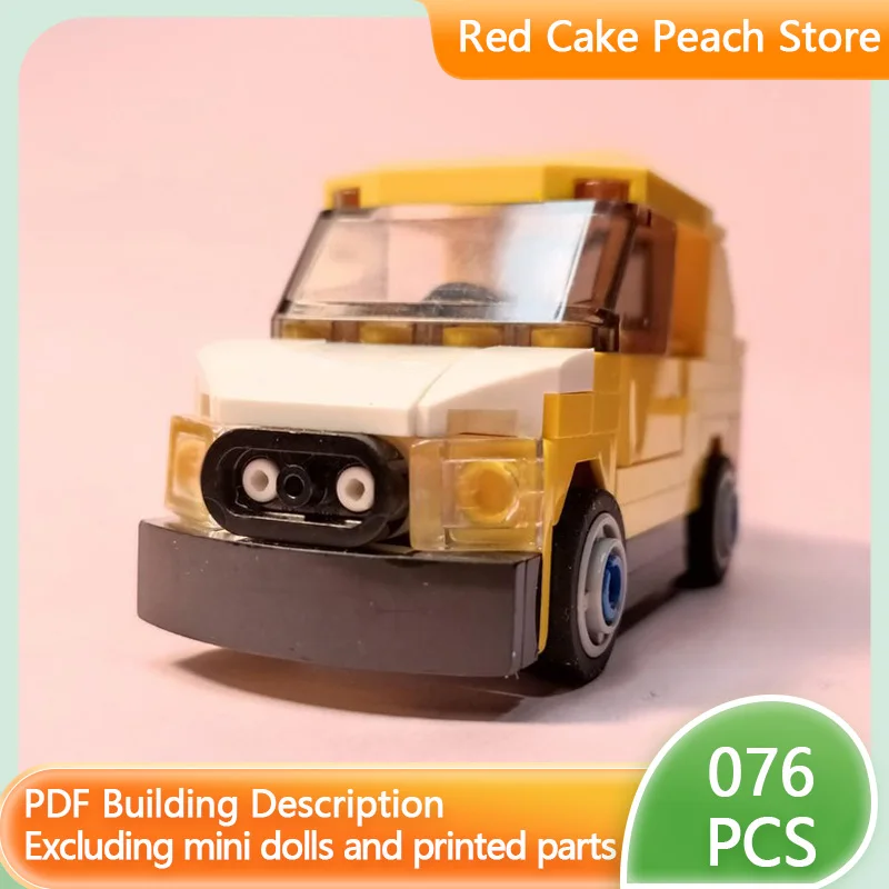 

Speed Racing Car Model MOC Building Bricks Yellow Hatchback Car Modular Technology Children Holiday Gifts Assemble Toys Suit