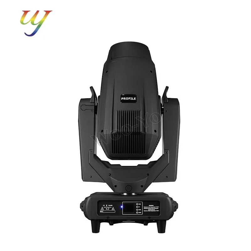550W LED CMY CTO Profile Spot Beam Wash Zoom Moving Head Lighting Effect Rotating Prism Dj Disco