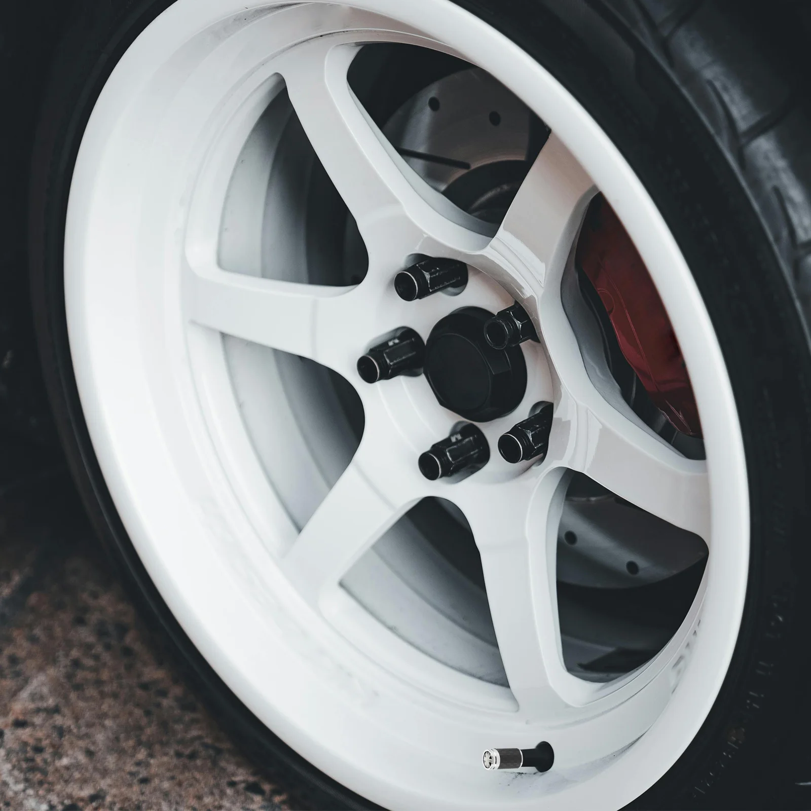 4 Stück Reifenventilkappen mit UK-Flagge, Metall, Autozubehör für Autos, SUVs, LKWs, Motorräder, stilvolle schützende Kupferabdeckungen