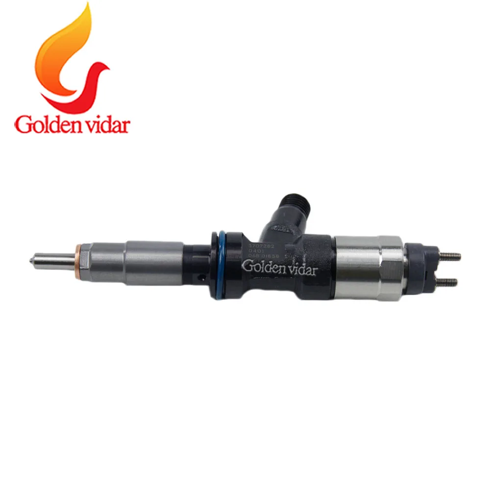 4pcs/set Fuel Injector 370-7282/295050-0401, for CAT C6.6/C7.1 Engine, 320E 323E Excavator, For Fuel Engine Injection System