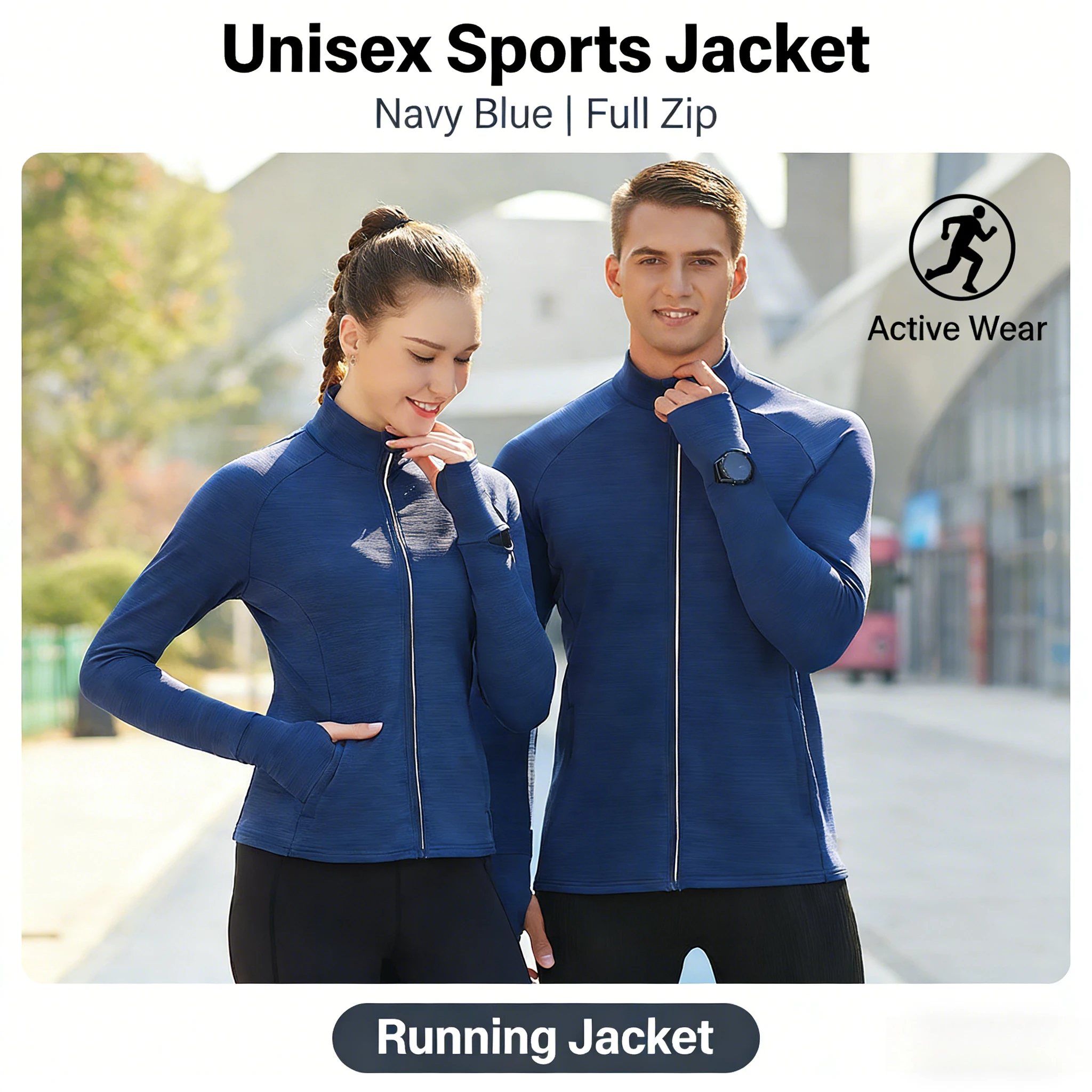 

Осень 2021, спортивная куртка, мужская и женская толстовка на молнии, тренировочная куртка с длинными рукавами для фитнеса на открытом воздухе, повседневная куртка для бега