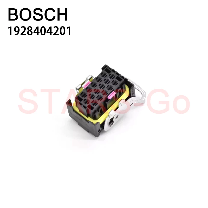 1/10SET 1928404201 1928404190 1928498056 1928498055 16Pin BOSCH Engine Computer Board Connector ECU Plug