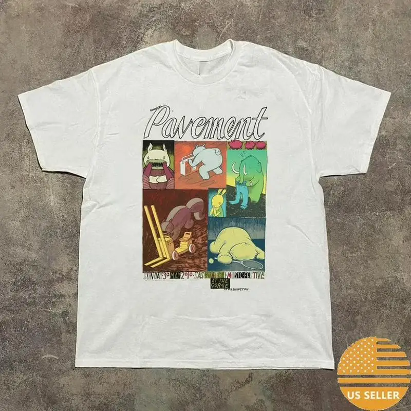 New! Hot! Pavement Band T SHIRT FULL SIZE S-5XL EN291
