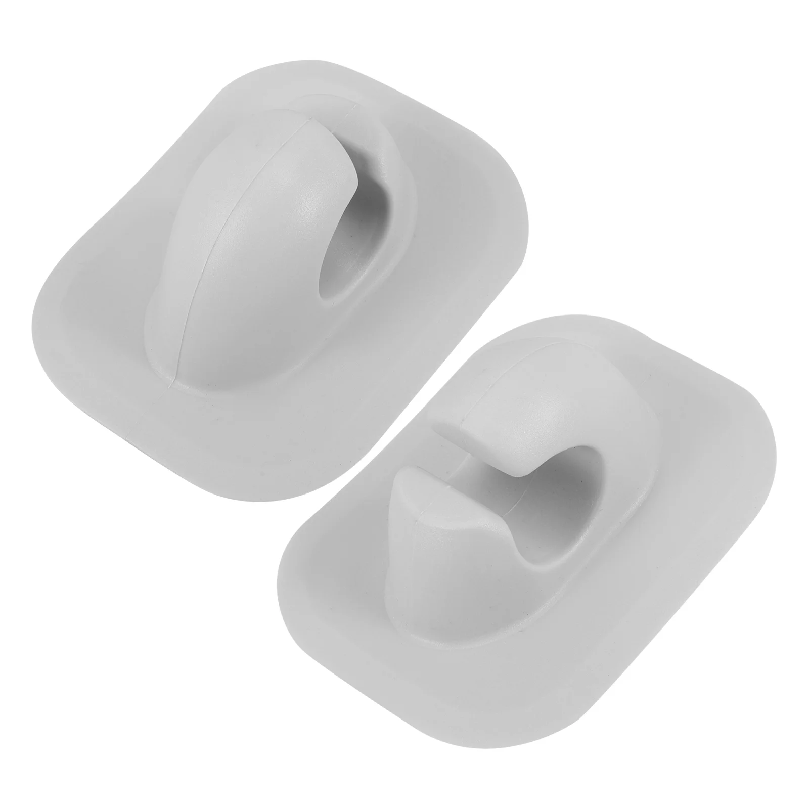 

2 Pcs Winch Paddle Fixing Bracket Kayaks Fixed Base Inflatable Boat Accessories