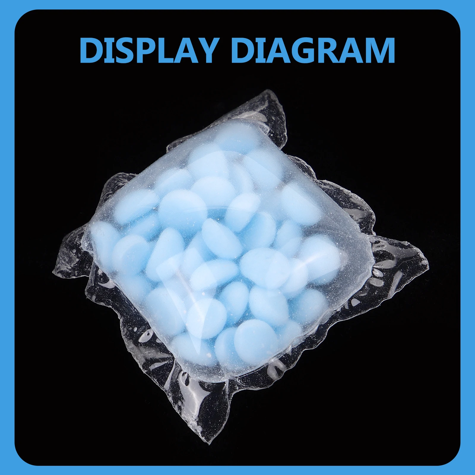 

50pcs Fragrance Laundry Boosters Deep Cleaning Quick Dissolution Scent Beads For Clothes Washer Scent Boosters