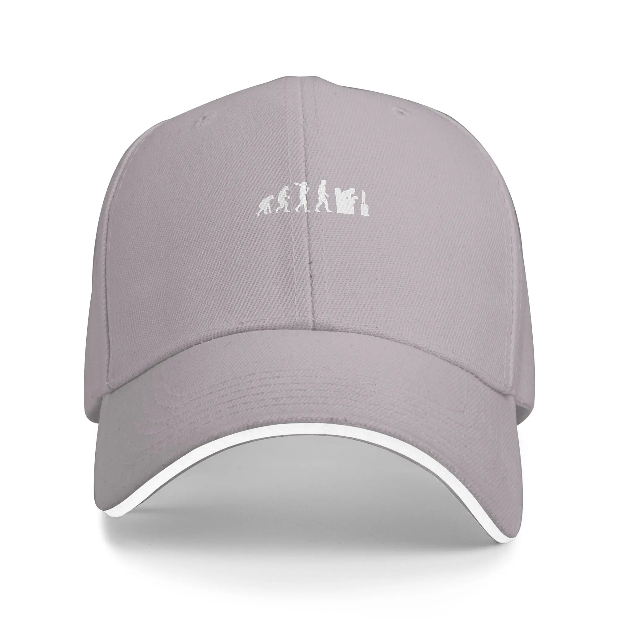 Hot Sale Funny Gaming Evolution Video Games Player Gamer Baseball Cap  Cool Sun Visor Ladies  Running Sun Visor Ladies