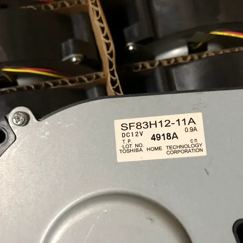 for Toshiba SF83H12-11A Blower Fan Original Box Genuine Japanese Projector Cooling Fan Replacement Part High Quality