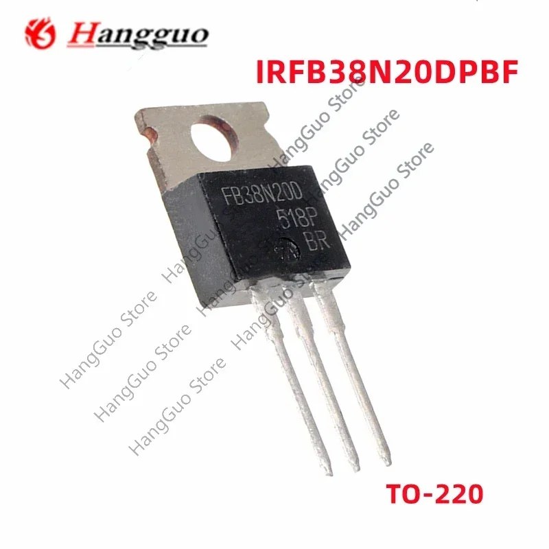 

10 шт./лот Оригинальный IRFB38N20DPBF IRFB38N20D B38N20D TO-220 FET 200В 44А