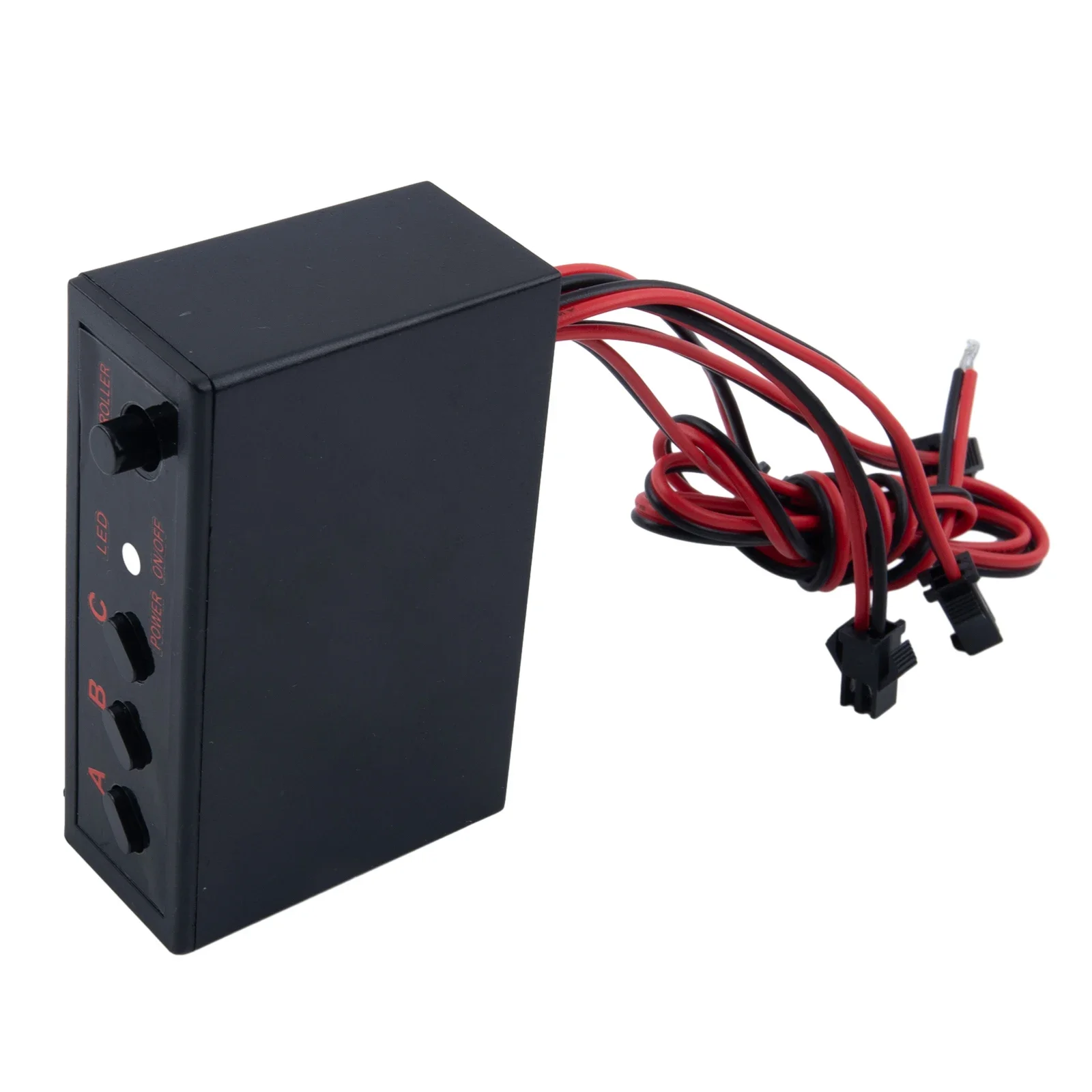Car Flash Strobe Controller Brake Light 4 Ways LED Strobe Flash Light Lamp-Emergency Flasher Flashing Controller Box 12V