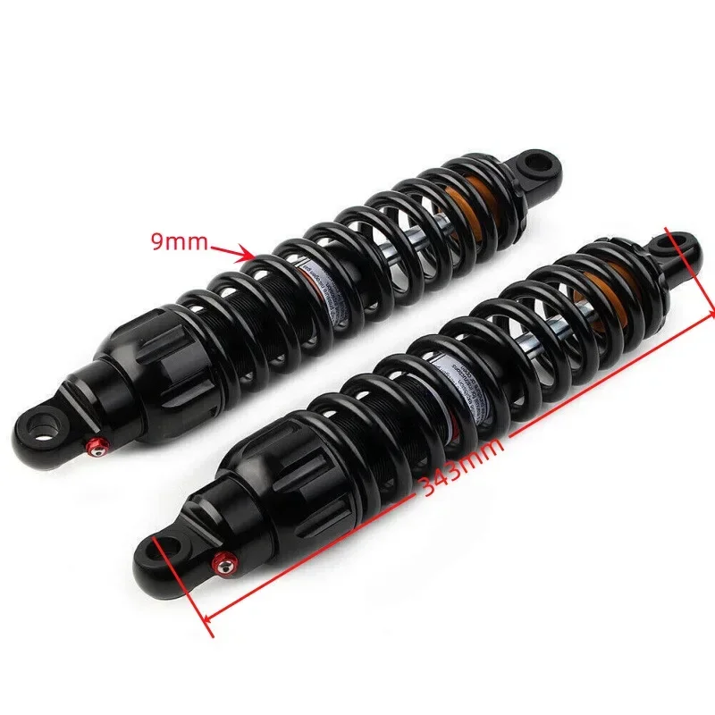 

343-9 Modification Is Suitable for Heavy Locomotive Large Glide For VT500C Off-road Large Displacement Vehicle Shock Absorbe