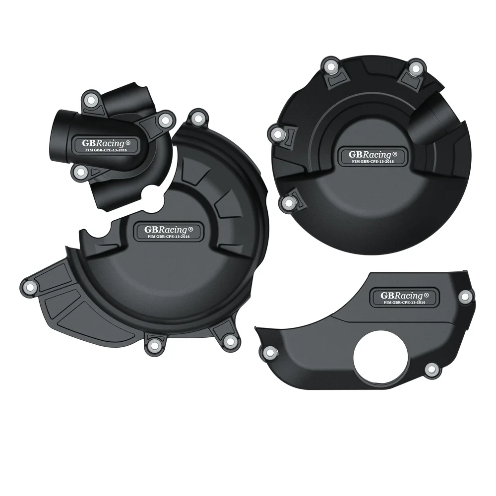 

Motorcycle Engine Cover Clutch Cover Protection For Ducati Monster 821 2018-2021