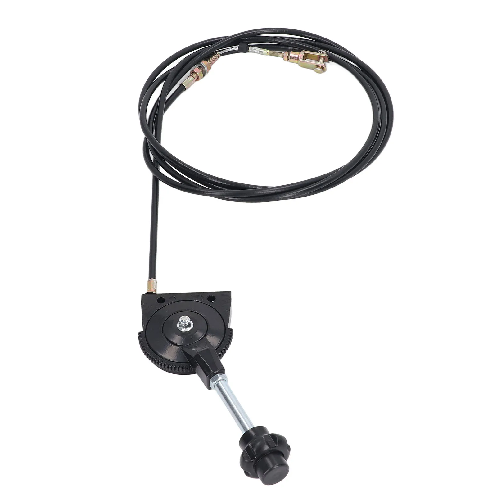 Excavator Motor Control Cable Stainless Steel Joint Excavator Manual Throttle Cable PU Tube  Response for Industrial Use
