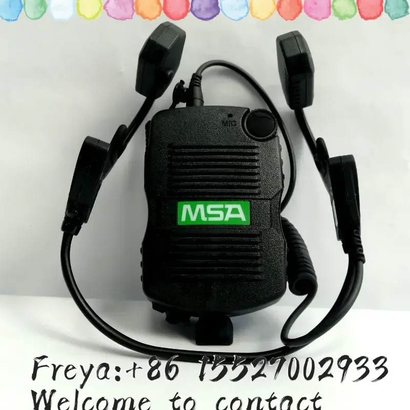 Mesian EC10 ear-mounted Jieyitong communication device, fire helmet conduction shouting communication system