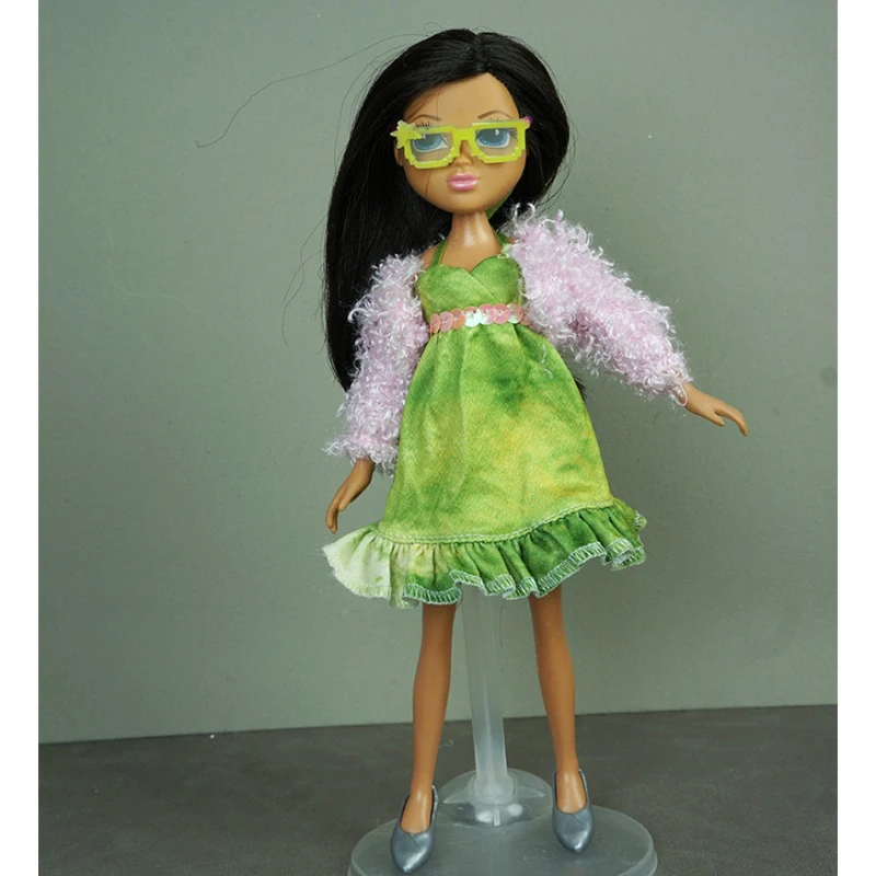 25cm Original Girl Doll Tan Skin Dress Up Toy
