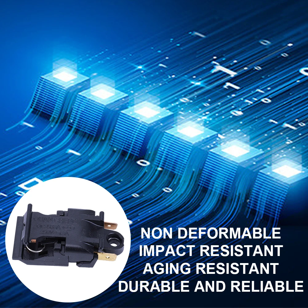 High Quality Boiler Thermostat Switch for Electric Kettle Universal Steam Pressure Jump Switch Durable and Reliable Design