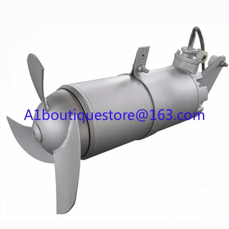 QJB submersible mixer, submersible propeller, high-speed mixing underwater mixer, sewage treatment and anti-precipitation