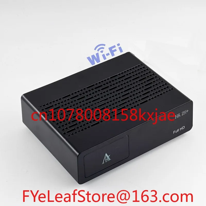 Based on DVB S2X + DVB-T2/C combined tuner, new H8.2H + Linux operating system FTA digital TV decoder