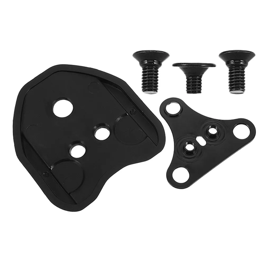 

1Set Lock Pedal Converter Road Bike Clipless Pedal Adapter Quick Conversion Cleats Stabilizing Adapters Bike Shoes Cleats