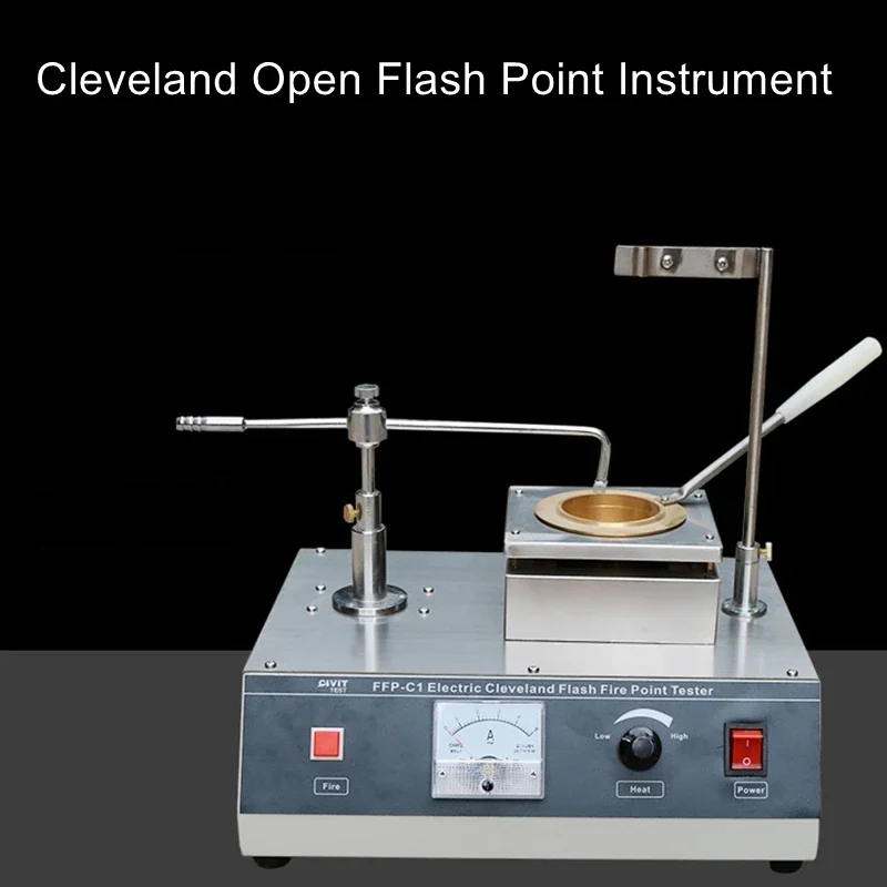 Cleveland Open Flash Point Tester Open Petroleum Asphalt Flash Point Tester Fire Point Tester