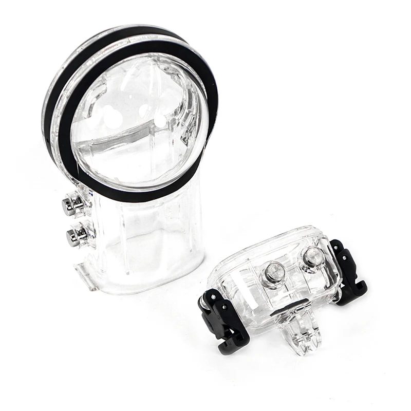 حافظة غوص لهاتف Insta 360X5 غطاء مقاوم للماء لـ Insta360 X5 حافظة غوص تحت الماء ملحقات غلاف الغوص