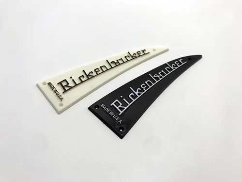 Imagen 1 del producto Cubierta de armazón profesional para bajo y guitarra eléctrica Ricken con tornillos, accesorios musicales, descuento en Stock