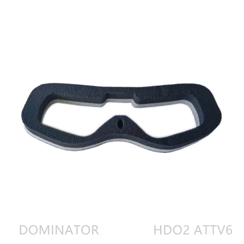 V1 V2 V3 HD3 HDO Für FatShark FPV Goggle Schwamm Pad Universal Verbesserte Weiche Dünne für DJI FPV Brille V1 Racing Drone Quadcopter – Detail 10