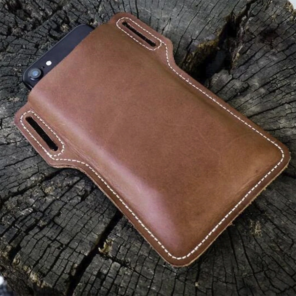 ل 6.0 بوصة الهاتف المحمول السفر المشي لمسافات طويلة جراب هاتف غطاء حزام كليب الهاتف أكياس صغيرة الخصر حقيبة خمر حزمة حقيبة الهاتف المحمول