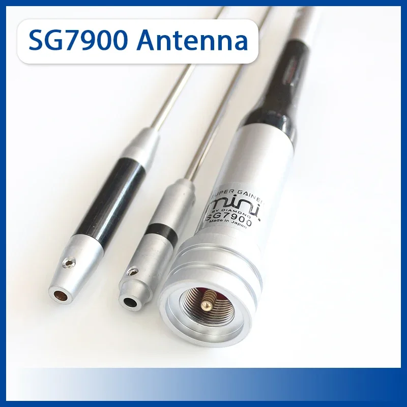 SG7900 Antenna Mobile Radio Dual Band VHF UHF 144-430MHz QYT KT-8900D Car Radio Original Diamond Walkie Talkie Antenna SG-7900