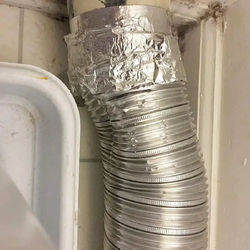 Aluminiumfolien-Isolierband, hohe Temperaturbeständigkeit, Aluminiumfolienband, selbstklebende Dichtungsfolie, Reparatur von Luftkanälen und Metall